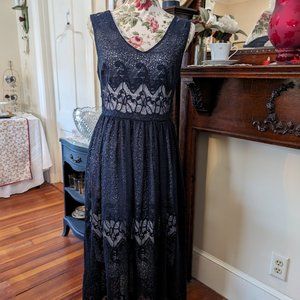 Blue Lace Dress